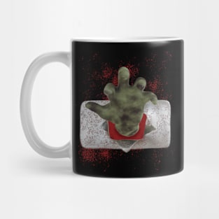 Zombie Hand Mug